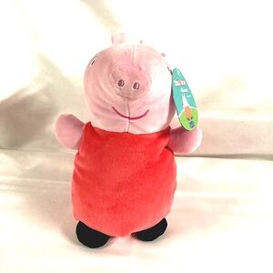 Squishmallows HugMees Original 10-Inch Peppa Pig Soft Official Jazwares